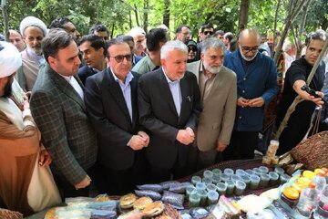وزیر میراث فرهنگی در قلعه حسن صباح؛ الموت در قاب روز قزوین