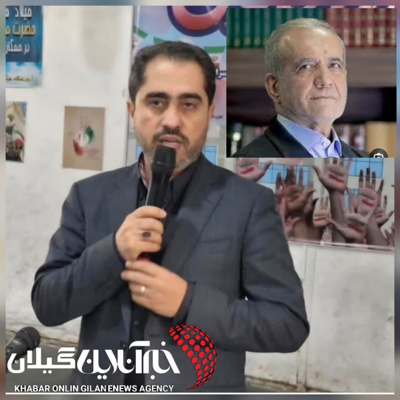 فرماندارشهرستان رودبار: سه پروژه رودبار در اولویت سفر رئیس‌جمهور به گیلان