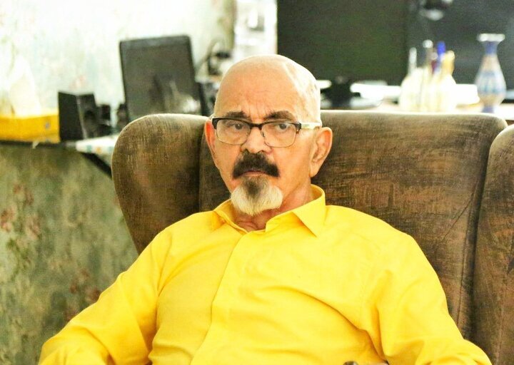 تازهترین تصویر از مهدی فخیمزاده در دیدار مدیرعامل خانه سینما
