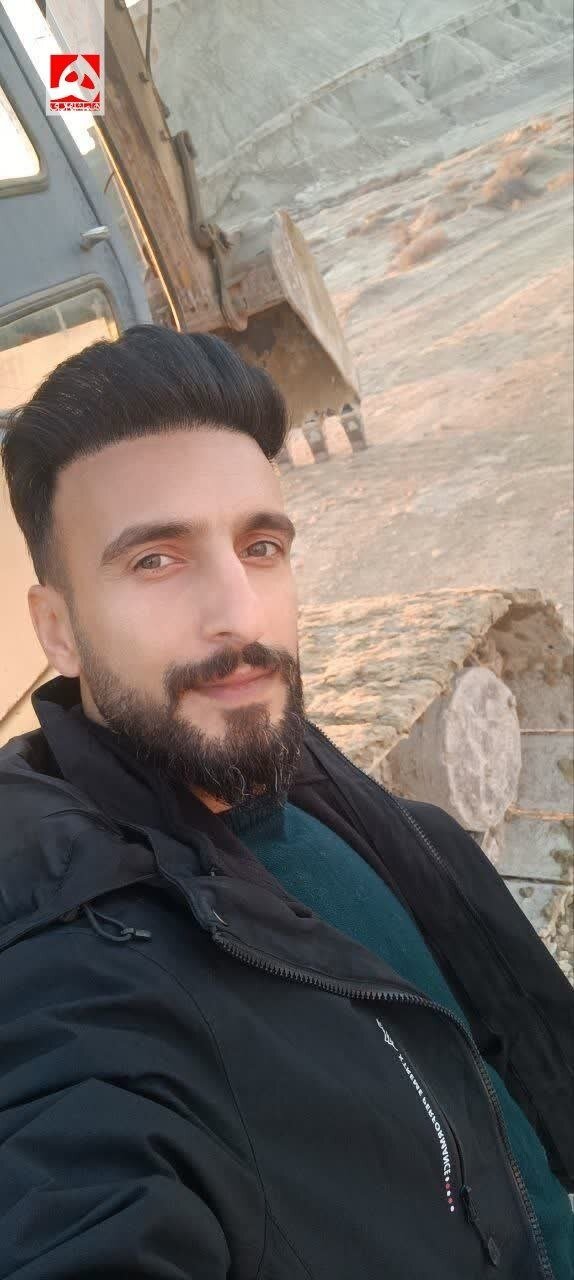تصویری از شهید دیگر حمله آمریکا به جزیره لارک