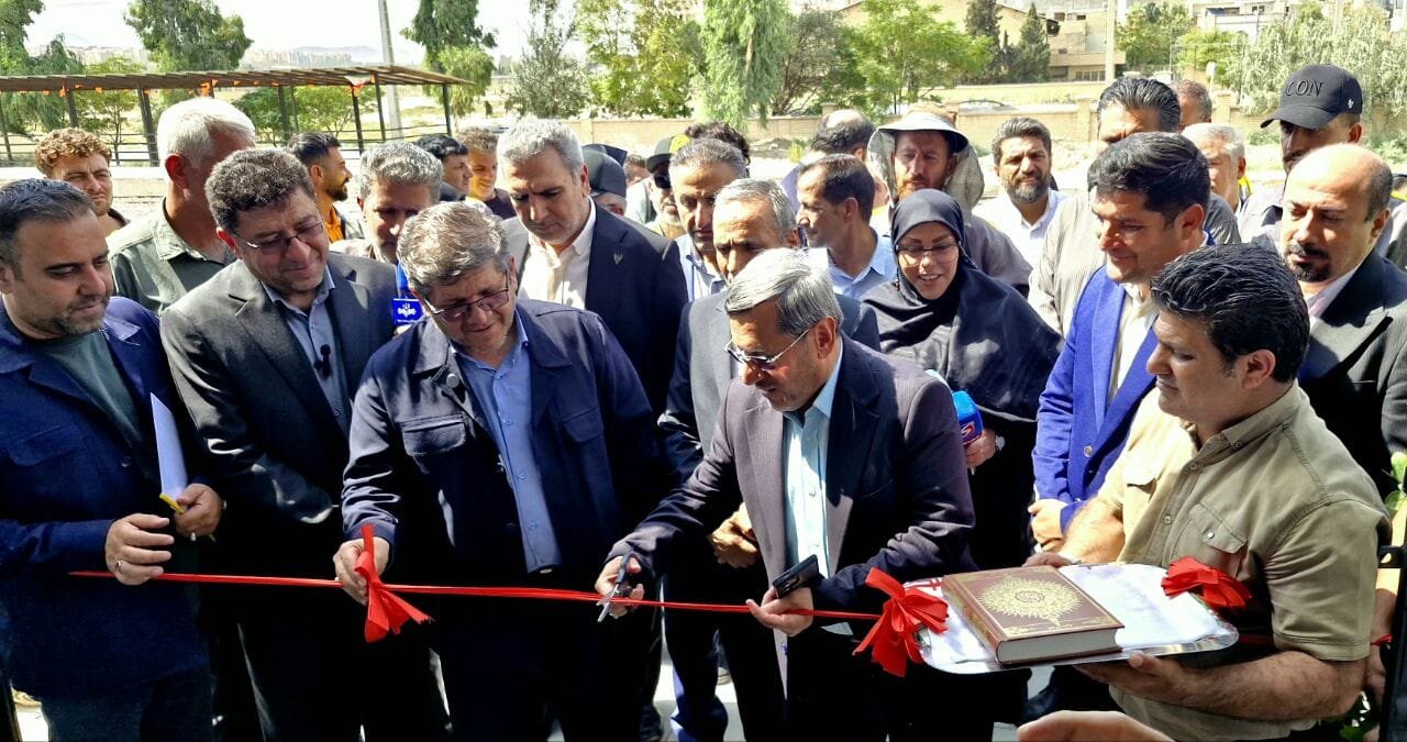زیرگذر راه‌آهن رباط‌کریم پس از یک قرن ساخته شد
