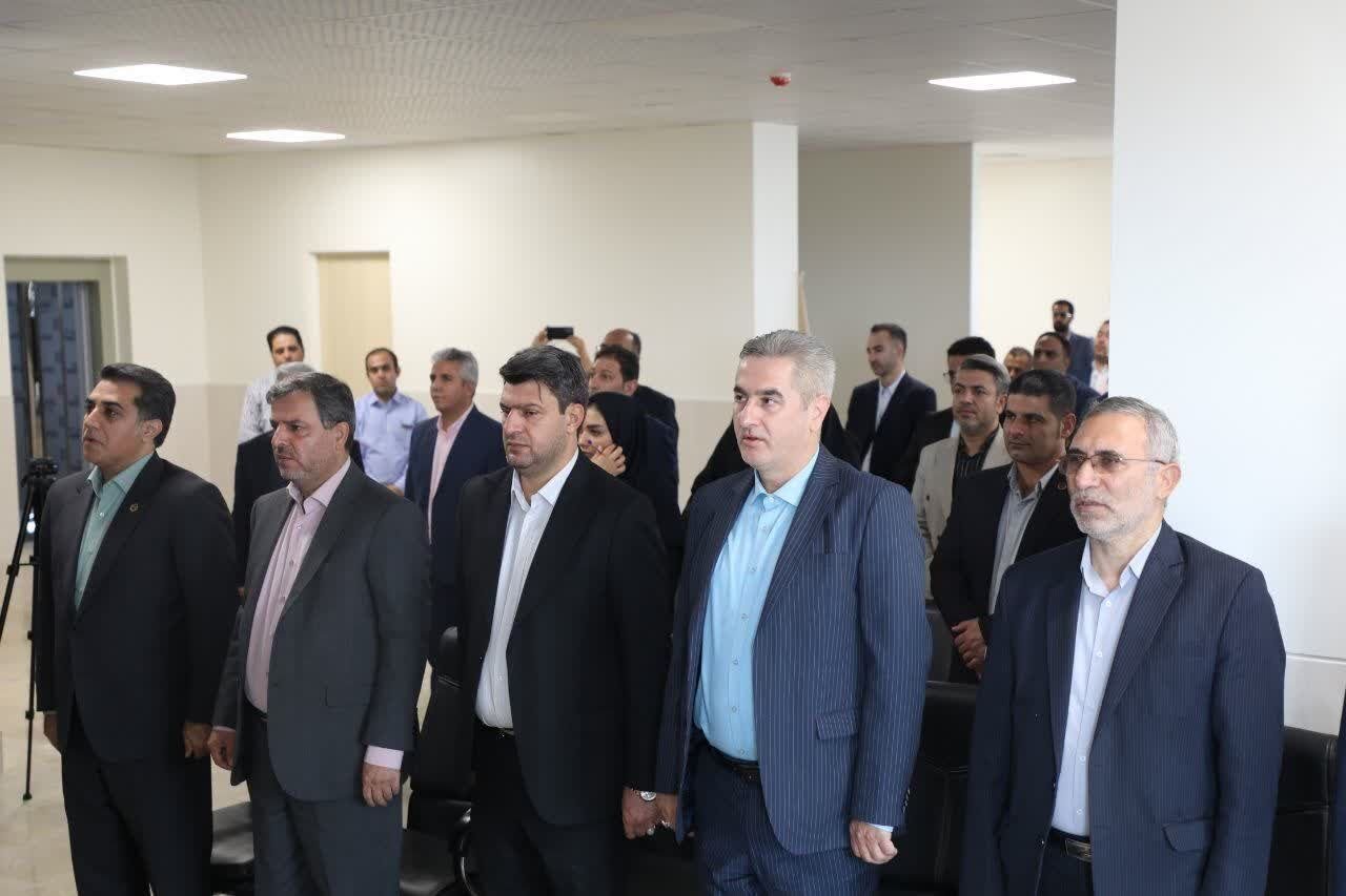 افتتاح ساختمان جدید اداره برق شهرستان پردیس