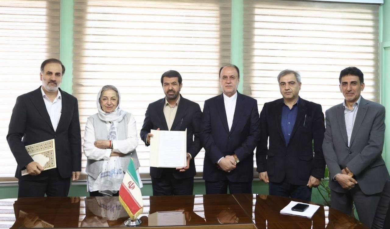 امضای تفاهمنامه همکاری در برگزاری جشنواره تئاتر کودک و نوجوان همدان
