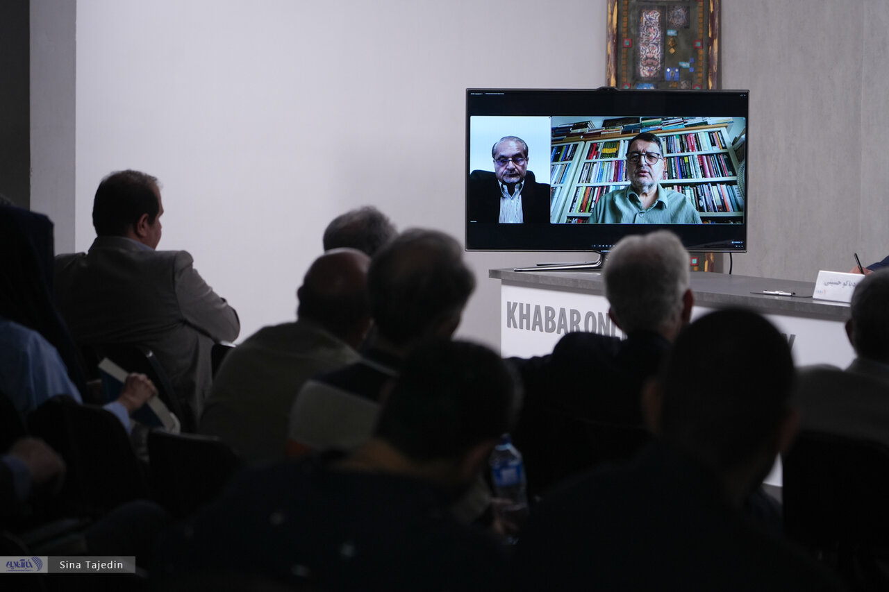 حسین موسویان: احساس کردم شانس دموکرات‌ها در انتخابات  ۲۰۲۴ کم است/ نقد عباس ملکی بر کتاب دیپلمات ارشد پیشین/ سیاست خارجی مهم‌تر از آن است که...