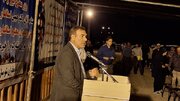 بازارچه مرزی تیله کوه پس از ۷ سال بازگشایی شد