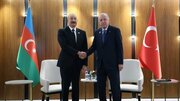 اردوغان در دیدار با علی‌اف؛ جمهوری آذربایجان و ترکیه را «دو دولت، یک ملت» خواند