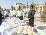 کشف ۲ تن و ۵۰۰ کیلوگرم مواد مخدر در فارس