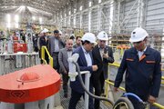 افتتاح کارخانه فلوتاسیون سرباره خاتون‌آباد با سرمایه‌گذاری ۹۵ میلیون یورویی