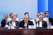 ببینید | پزشکیان اولین مهمان اجلاس سران شانگهای