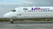 ببینید | ورود یک فروند بوئینگ ۷۳۷ به ناوگان لاد ایر