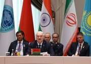 لوکاشنکو: سازمان شانگهای گام‌های عملی در زمان تجاوز و تحریم اعضا بردارد