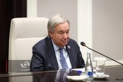 گوترش خواستار مذاکرات صلح برای حل‌وفصل درگیری‌های غرب آسیا شد