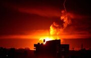 ببینید | تصاویر محل برگزاری عروسی در بندر کوهستک پس از حمله آمریکا
