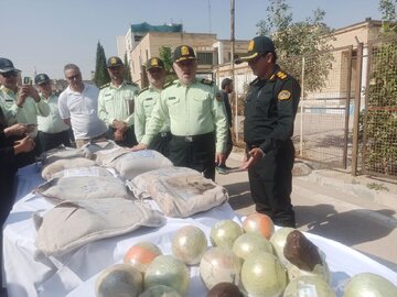 کشف ۲ تن و ۵۰۰ کیلوگرم مواد مخدر در فارس