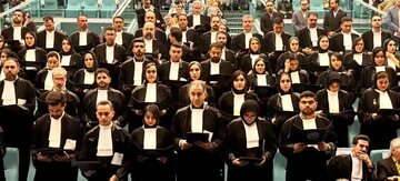 پنجمین تحلیف وکلای سمنان در آستانه فصل تازه‌ای از مسئولیت حقوقی