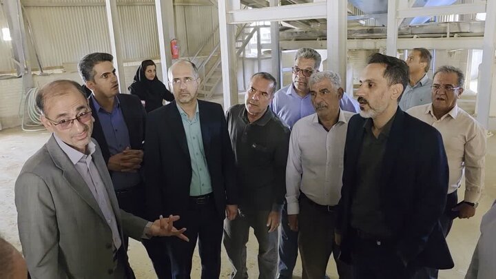 نوسازی اسپری بالمیل کاشی خیام میبد با ۳۰ درصد کاهش مصرف انرژی
