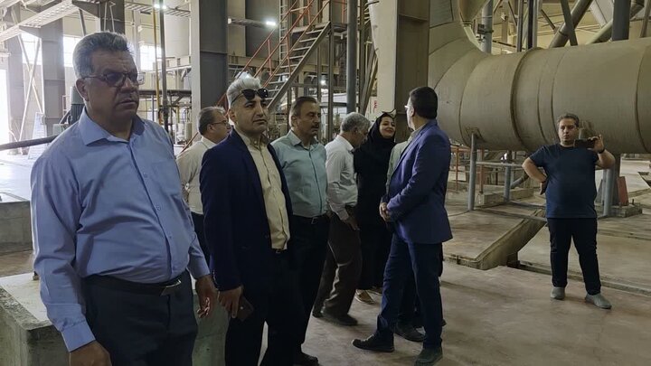 نوسازی اسپری بالمیل کاشی خیام میبد با ۳۰ درصد کاهش مصرف انرژی