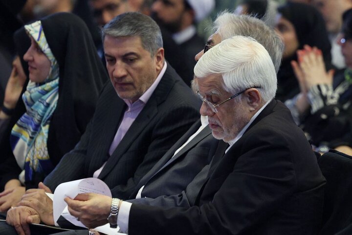 جایزه سال دیپلماسی فرهنگی و عمومی جمهوری اسلامی ایرانبا حضور عارف