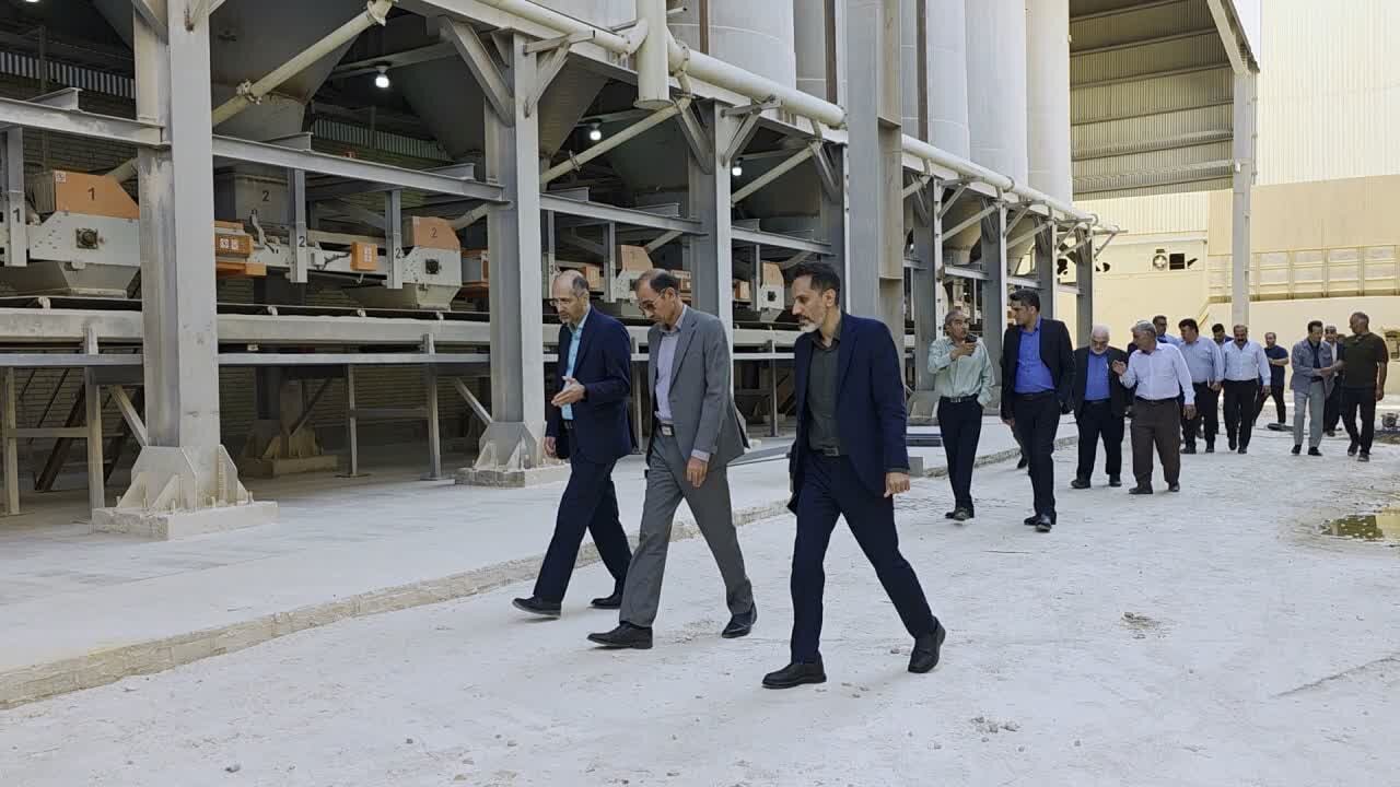 نوسازی اسپری بالمیل کاشی خیام میبد با ۳۰ درصد کاهش مصرف انرژی نوسازی اسپری بالمیل کاشی خیام میبد با ۳۰ درصد کاهش مصرف انرژی