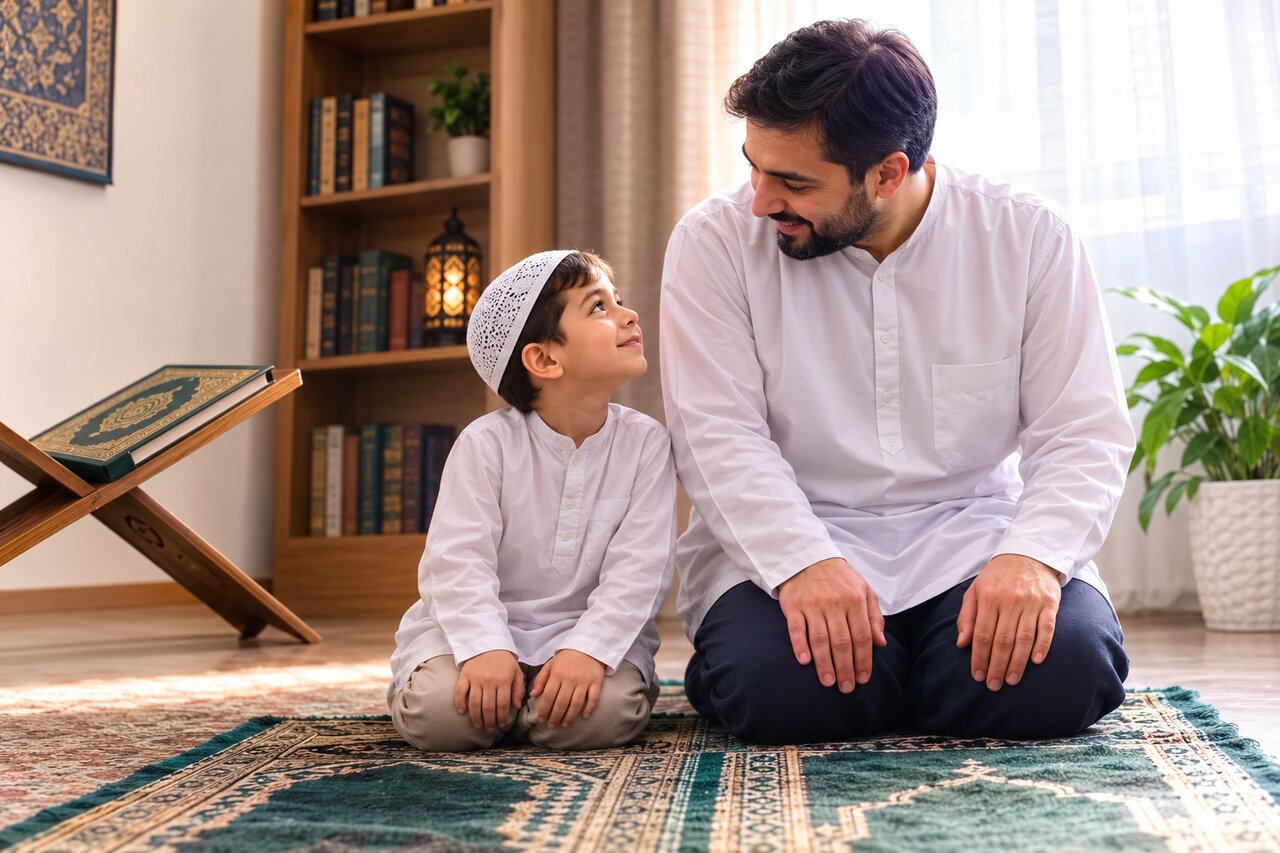 چگونه فرزندانمان را عاشق نماز کنیم؟ ۱۵ توصیه‌ای که والدین باید بدانند