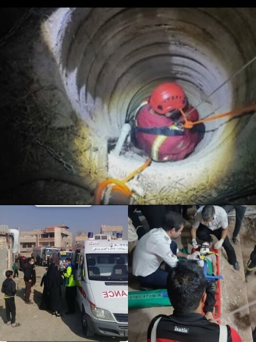 سقوط کودک ۵ ساله به داخل چاه فاضلاب/ جزئیات