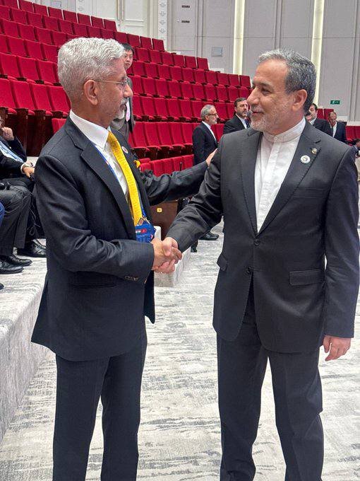 عراقچی با وزرای خارجه جمهوری آذربایجان و هند دیدار کرد
