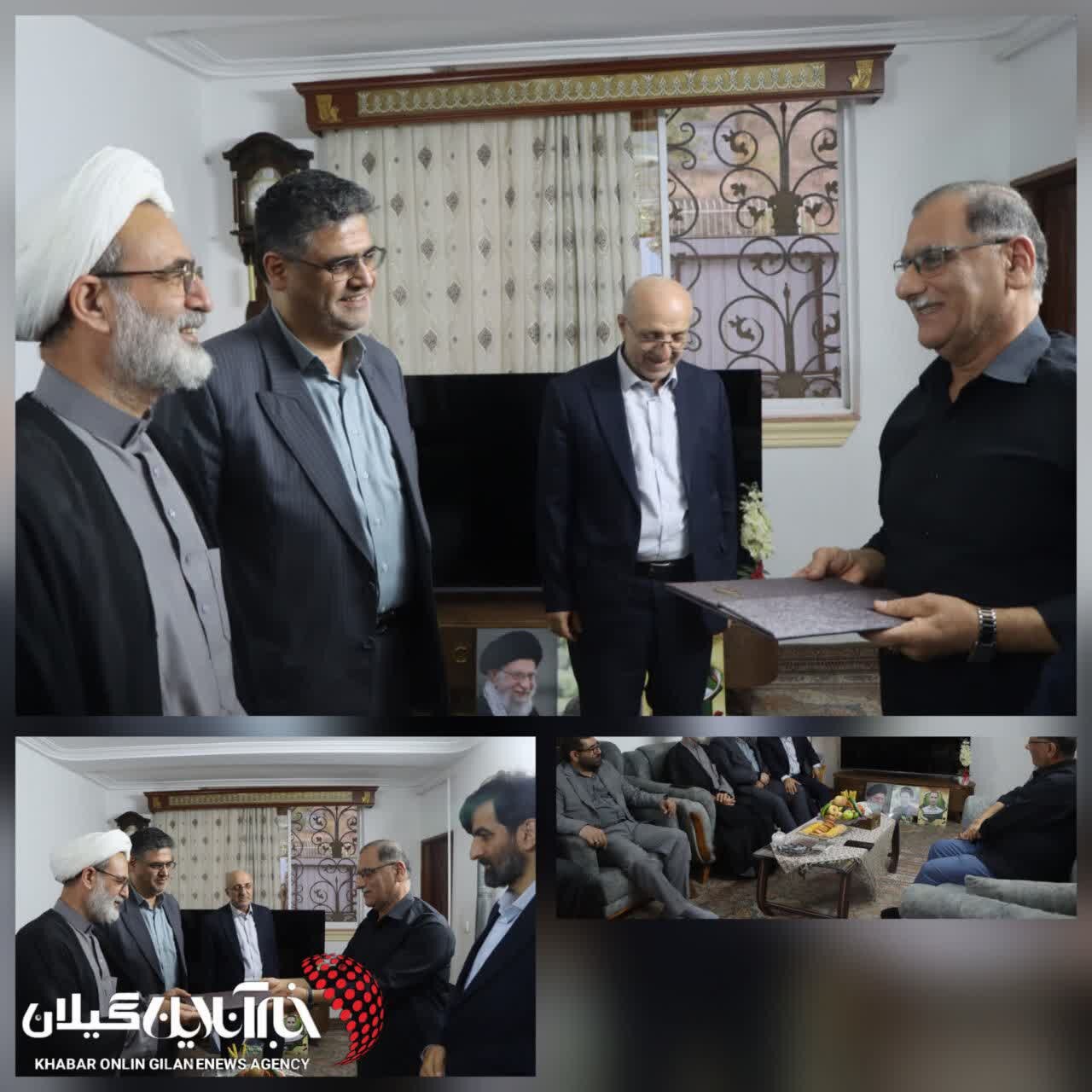مدیرکل بنیاد مسکن :شهدا چراغ راه و الگوی خدمت‌رسانی هستند