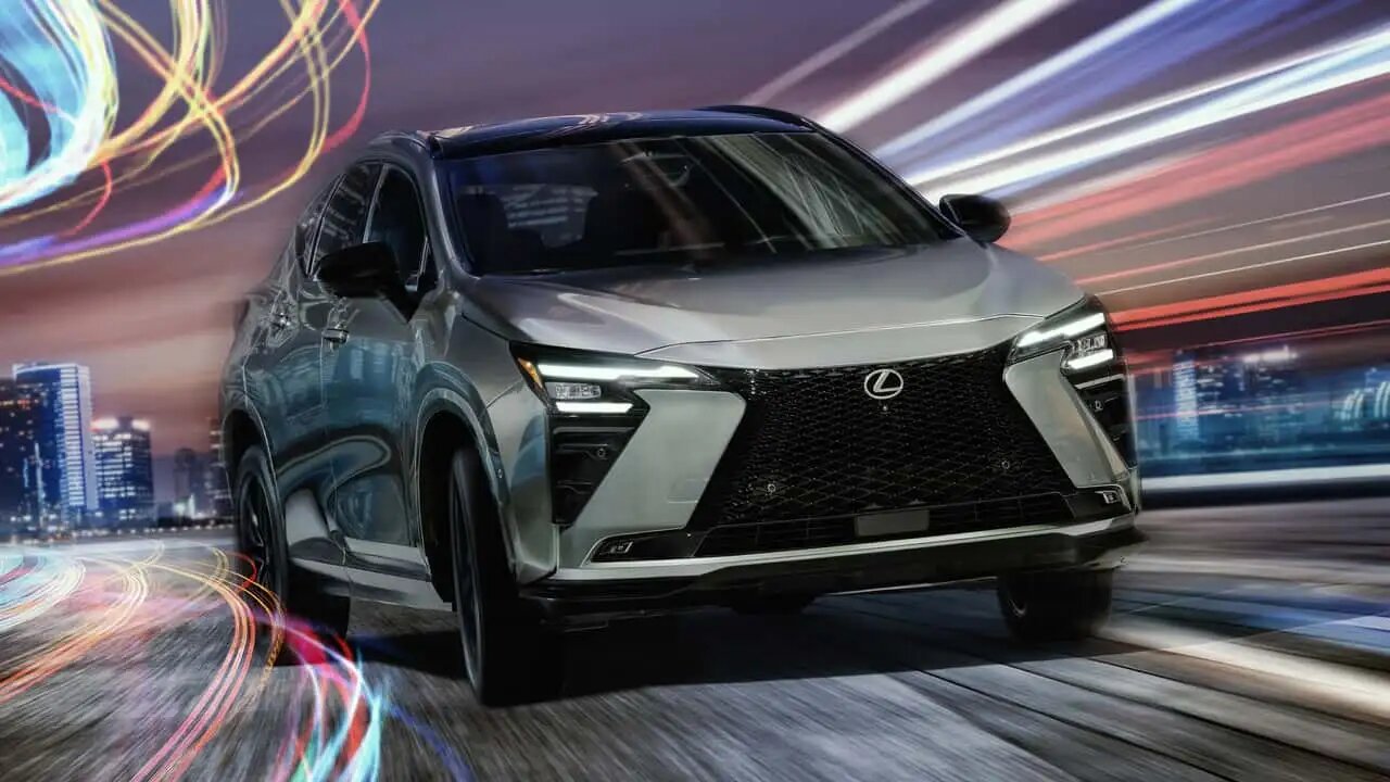 لکسوس NX فیسلیفت معرفی شد
