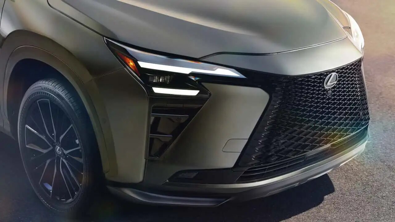 لکسوس NX فیس‌لیفت معرفی شد