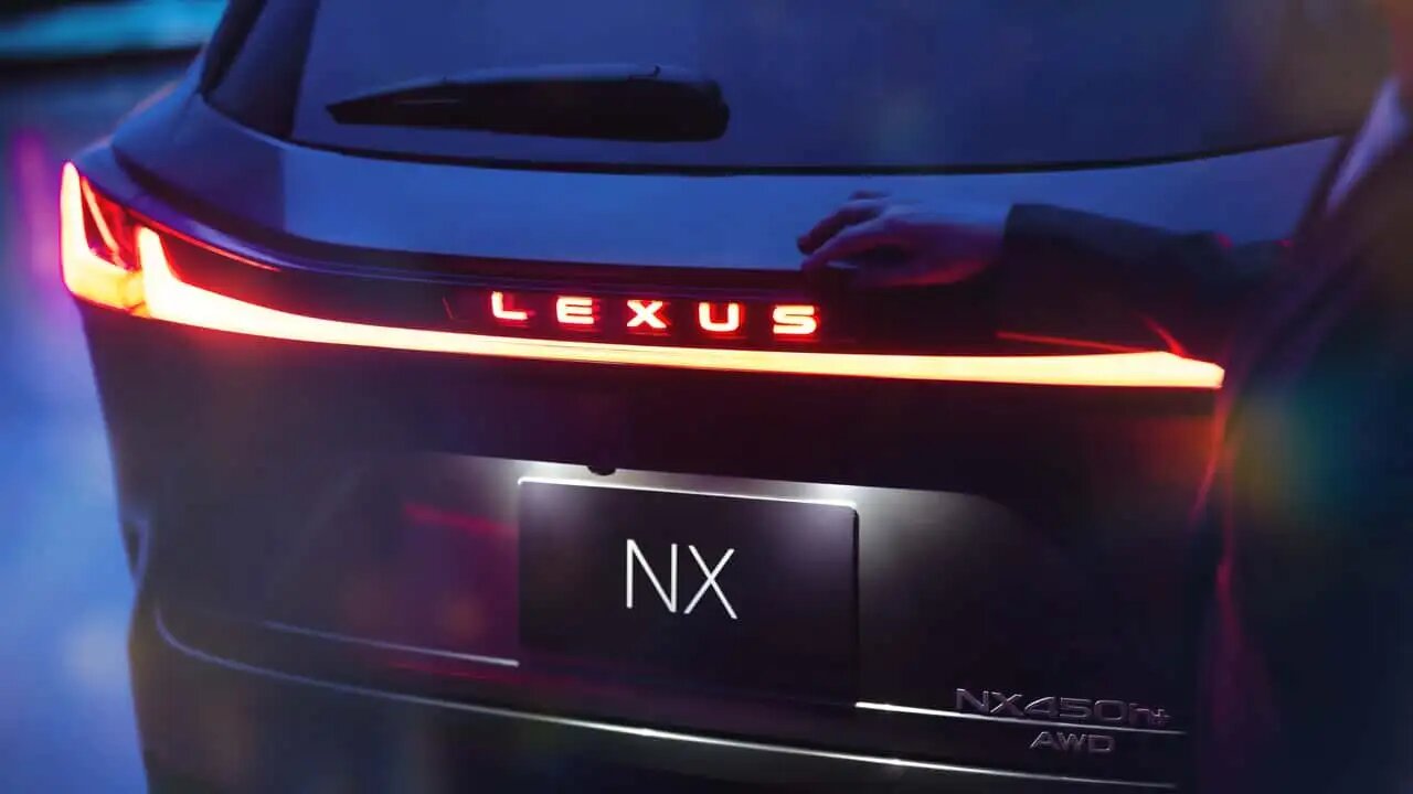 لکسوس NX فیس‌لیفت معرفی شد