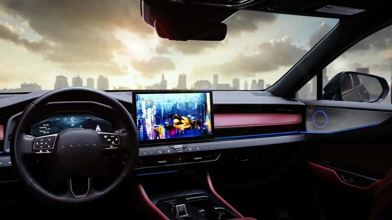 لکسوس NX فیس‌لیفت معرفی شد