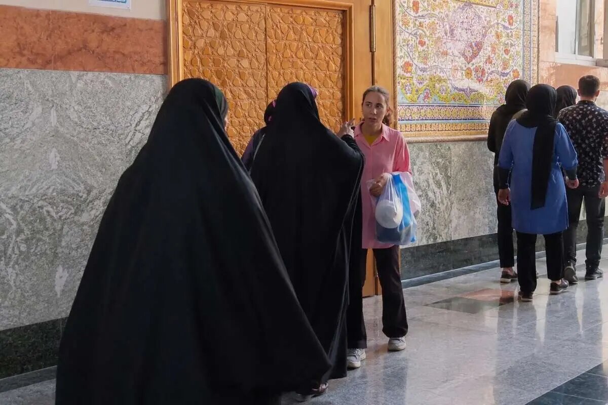حجاب‌بان‌ها به تهران برگشتند؟/ بررسی جزئیات فیلم منتسب به بازار تهران
