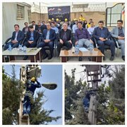 شناسایی و جمع‌آوری ۱۵۲ مورد برق غیرمجاز در ازنا