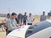 تحویل زمین‌های طرح «خانه امید» به روستاییان گراش