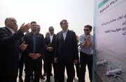 بهره برداری از طرح توسعه پارکینگ هواپیما در فرودگاه بین‌المللی کیش
