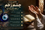 امام رضا(ع) درباره «چشم‌زخم» چه گفت؟ | این راهکار را برای دفع چشم‌زخم بخوانید