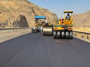 آسفالت ۹۰کیلومتر از راه‌های قزوین
