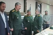 جانشین جدید سپاه ناحیه امام حسن(ع) قزوین معرفی شد