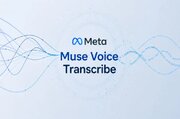 متا از مدل تبدیل صوت به متن Muse رونمایی کرد