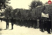 عکس/ راهپیمیایی کارگران تهرانی در روز جهانی کارگر؛ ۸۰ سال قبل