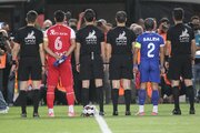 پایان نیمه اول؛ استقلال صفر - صفر پرسپولیس