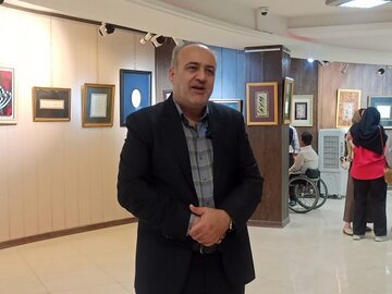 «ایران جان»؛ روایت هویت ایرانی در قاب خوشنویسی قزوین