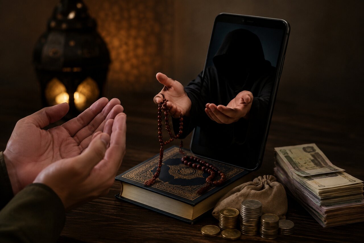 کاسبی جدید با باورهای دینی مردم در فضای مجازی؛ از دعاهای میلیونی تا وعده رفع مشکلات