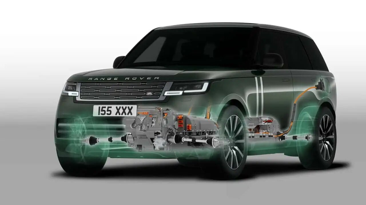 رنجروور تمام الکتریکی با قدرتی بیسابقه معرفی شد