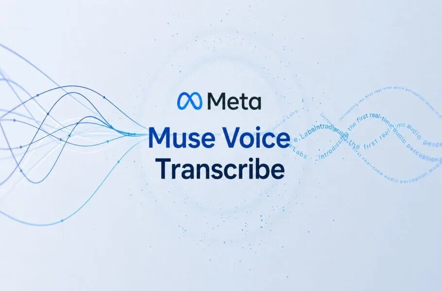 متا از مدل تبدیل صوت به متن Muse رونمایی کرد