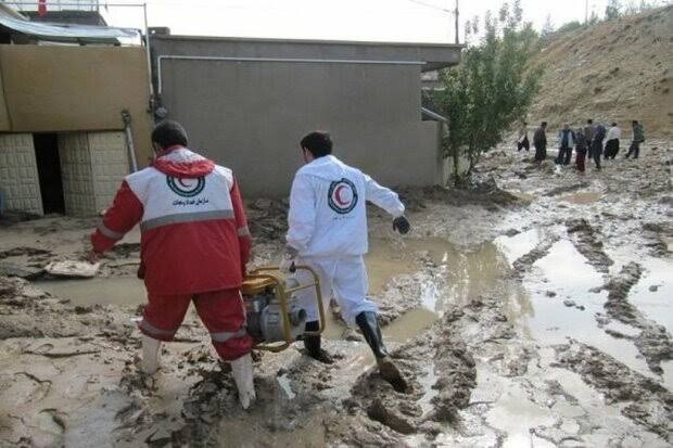آماده‌باش هلال‌ احمر در ۱۶ استان / باد و باران و تگرگ در راه این مناطق
