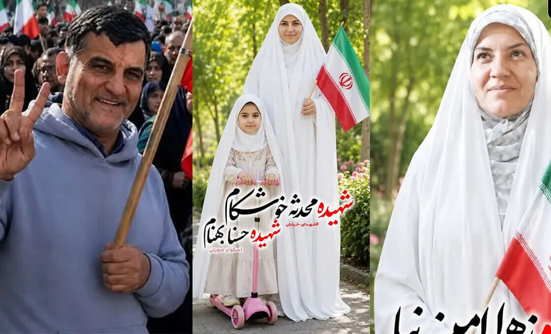 تصاویر و اسامی جان باختگان حادثه بلوار وکیل آباد مشهد/ عکس