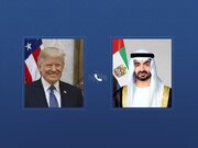 گفتگوی بن زاید با ترامپ درباره ایران