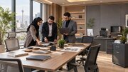 چگونه مبلمان اداری مناسب انتخاب کنیم؟