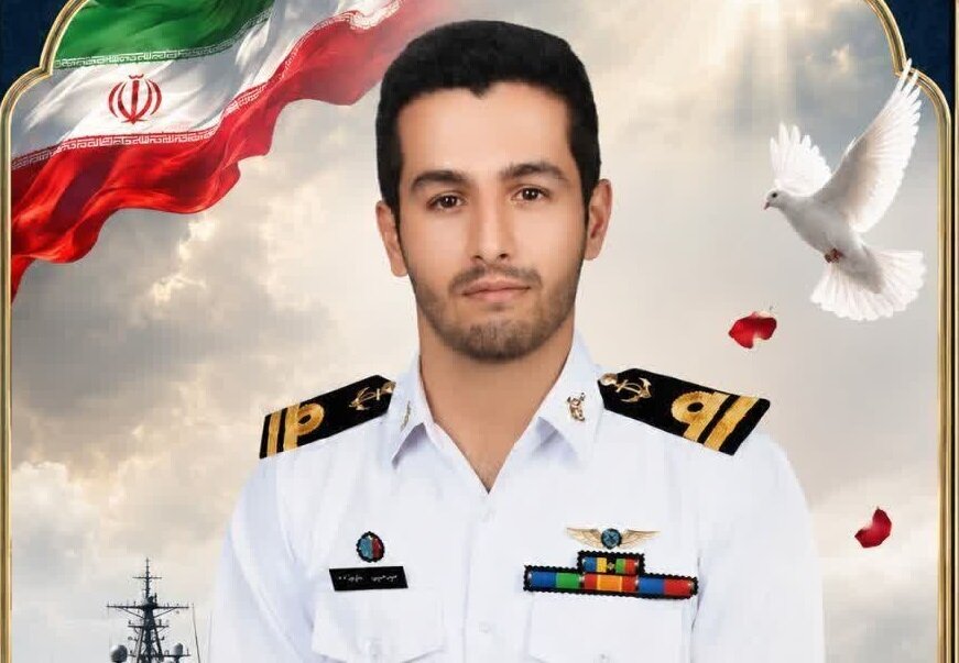 مدافع امنیت تنکابنی در حمله آمریکا به خوزستان به شهادت رسید